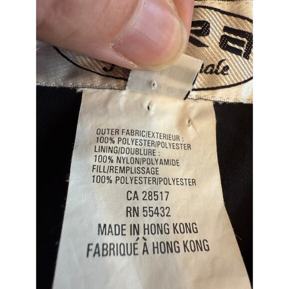 Womens Fera Internationale ski bib - black - ski pants - snow pants  size 4 long - Picture 3 of 10